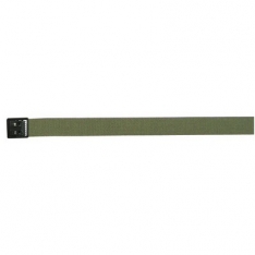 Web Belt 54&quot; Open Face - Black/Olive Drab