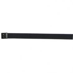 Web Belt 54&quot; Open Face - Black/Black