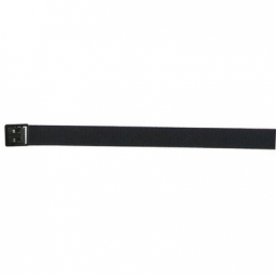 Web Belt 54&quot; Open Face - Black/Black