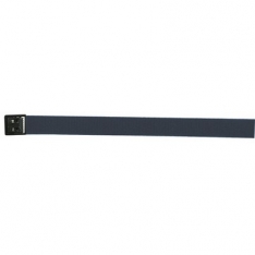 Web Belt 54&quot; Open Face - Black/Navy