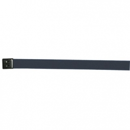 Web Belt 54&quot; Open Face - Black/Navy