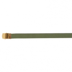 Web Belt 60&quot; Roller - Brass Plated/Olive Drab