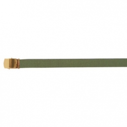 Web Belt 60&quot; Roller - Brass Plated/Olive Drab