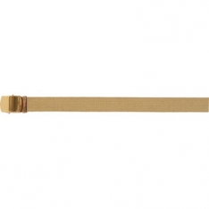 Web Belt 66&quot; Roller - Brass Plated/Khaki