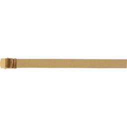 Web Belt 66&quot; Roller - Brass Plated/Khaki
