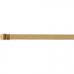 Web Belt 66&quot; Roller - Brass Plated/Khaki