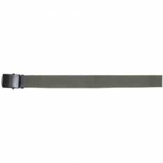 Web Belt 66&quot; Roller - Black/Foliage Green