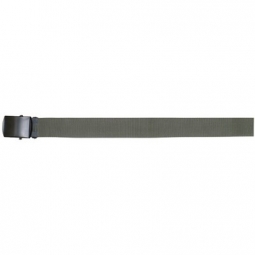 Web Belt 66&quot; Roller - Black/Foliage Green