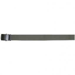 Web Belt 66&quot; Roller - Black/Foliage Green