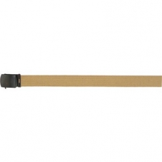 Web Belt 66&quot; Roller - Black/Khaki