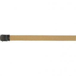 Web Belt 66&quot; Roller - Black/Khaki