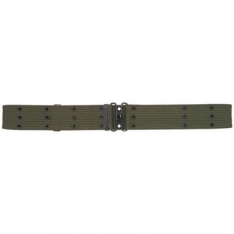 Cotton Pistol Belt - Olive Drab