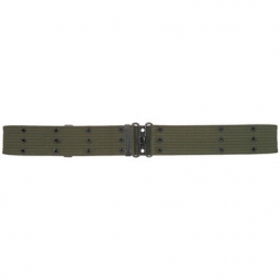 Cotton Pistol Belt - Olive Drab