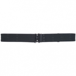 Cotton Pistol Belt - Black