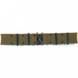 Nylon Pistol Belt - Metal Buckle - Olive Drab