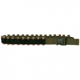 Shotgun Shell Bandolier - Olive Drab