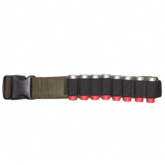 Tactical Shotgun Shell Bandolier - Olive Drab