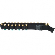 Shotgun Shell Bandolier - Black