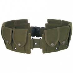 10-Pocket Cartridge Belt - Olive Drab