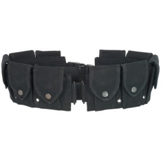 10-Pocket Cartridge Belt - Black