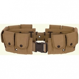 10-Pocket Cartridge Belt - Khaki