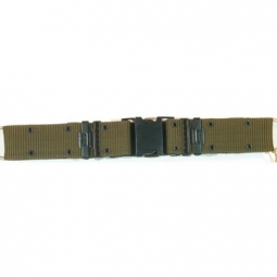 Nylon Pistol Belt - Quick Release Buckle - Olive Drab