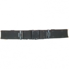 Nylon Pistol Belt - Quick Release Buckle - Black