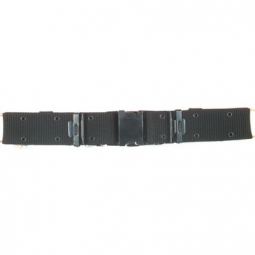 Nylon Pistol Belt - Quick Release Buckle - Black