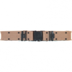 Nylon Pistol Belt - Quick Release Buckle - Khaki