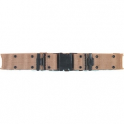 Nylon Pistol Belt - Quick Release Buckle - Khaki