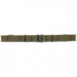 Nylon Mini Pistol Belt - Metal Buckle - Olive Drab