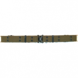 Nylon Mini Pistol Belt - Metal Buckle - Olive Drab