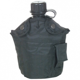 1 Qt Canteen Cover - Black