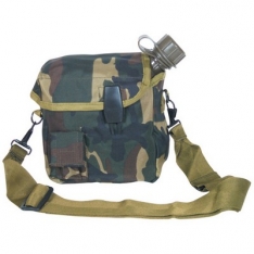 2 Qt. Canteen Cover - Woodland Camo