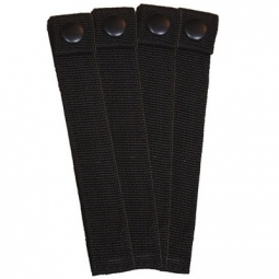 Modular Web Straps (6&quot;) - Black