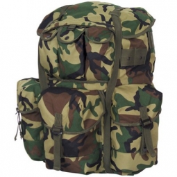 Large A.L.I.C.E. Field Pack - Woodland Camo