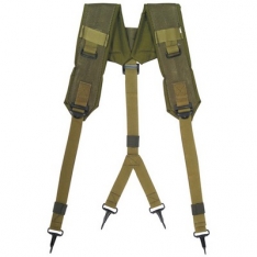 LC-1 &quot;Y&quot; Suspenders - Olive Drab