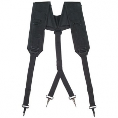 LC-1 &quot;Y&quot; Suspenders - Black