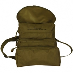 Trifold Medical Bag & First Aid Kit - Coyote