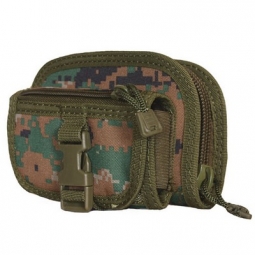 Tactical Belt-Utility Pouch - Digital Woodland