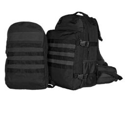Dual Tactical Pack System - Black