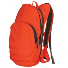 Compact Modular Hydration Backpack - Safety Orange