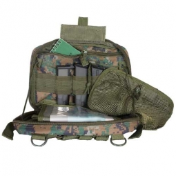 Enhanced Multi-Field Tool & Accessory Pouch - Digital Woodland