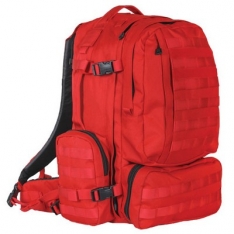 Advanced 3-Day Combat Pack - Red