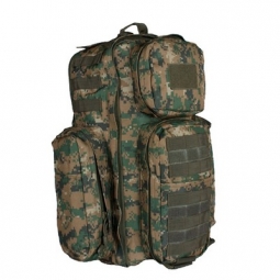 Advanced Tactical Sling Pack - Digital Woodland