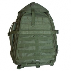 Ambidextrous Teardrop Tactical Sling Pack - Olive Drab