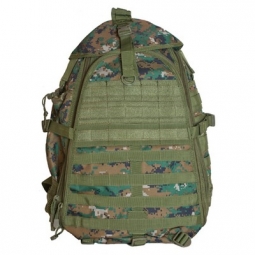 Ambidextrous Teardrop Tactical Sling Pack - Digital Woodland