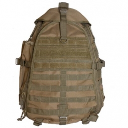 Ambidextrous Teardrop Tactical Sling Pack - Coyote