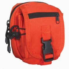 Multi-Purpose Accessory Pouch - Safety Orange