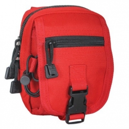 Multi-Purpose Accessory Pouch - Red